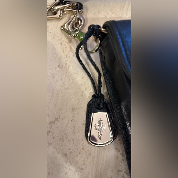 Cole Haan Black Leather Handbag - Picture 4 of 5